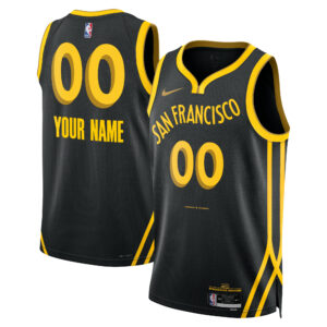 Golden State Warriors Nike City Edition Swingman Jersey 23 - Custom - Unisex