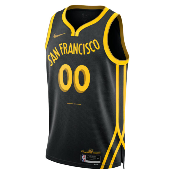 Golden State Warriors Nike City Edition Swingman Jersey 23 – Custom – Unisex