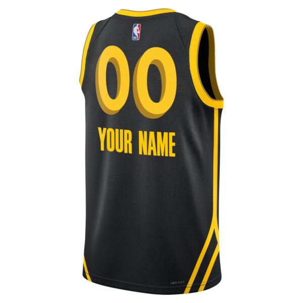 Golden State Warriors Nike City Edition Swingman Jersey 23 – Custom – Unisex