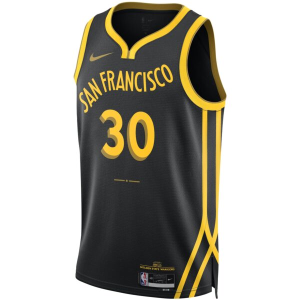 Golden State Warriors Nike City Edition Swingman Jersey – Stephen Curry – Unisex