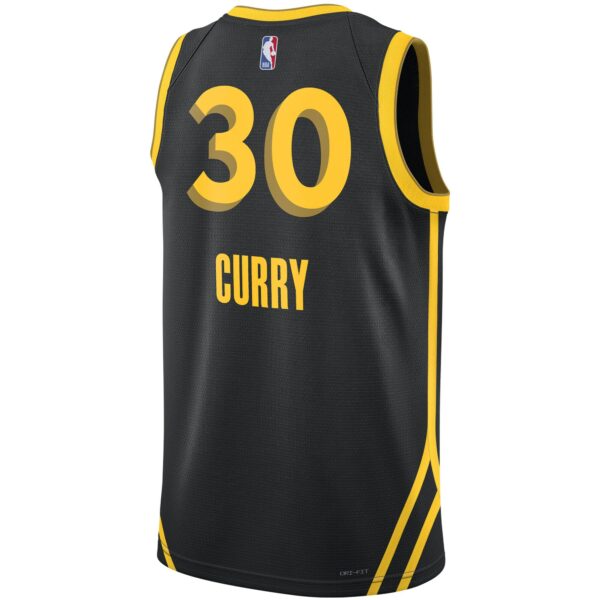 Golden State Warriors Nike City Edition Swingman Jersey – Stephen Curry – Unisex