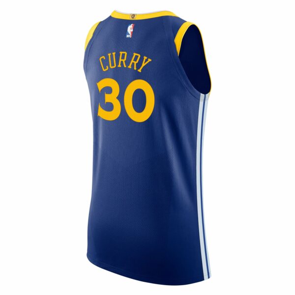 Golden State Warriors Nike Icon Authentic Jersey – Stephen Curry – Mens