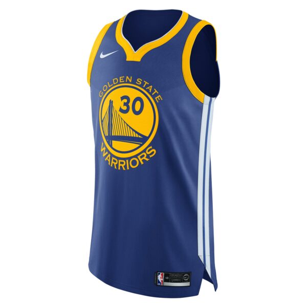 Golden State Warriors Nike Icon Authentic Jersey – Stephen Curry – Mens