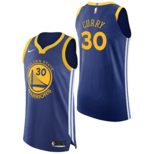 Golden State Warriors Nike Icon Authentic Jersey - Stephen Curry - Mens