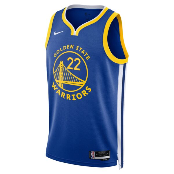 Golden State Warriors Nike Icon Edition Swingman Jersey – Royal – Andrew Wiggins – Unisex