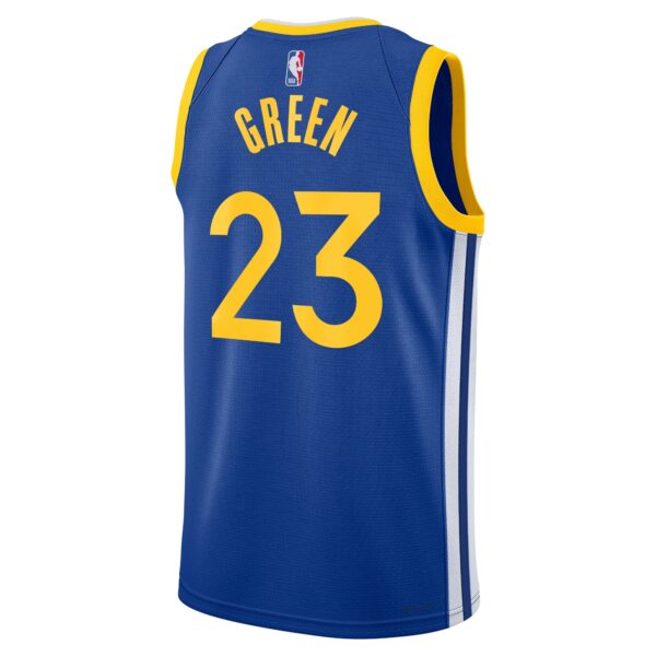 Golden State Warriors Nike Icon Edition Swingman Jersey – Royal – Draymond Green – Unisex