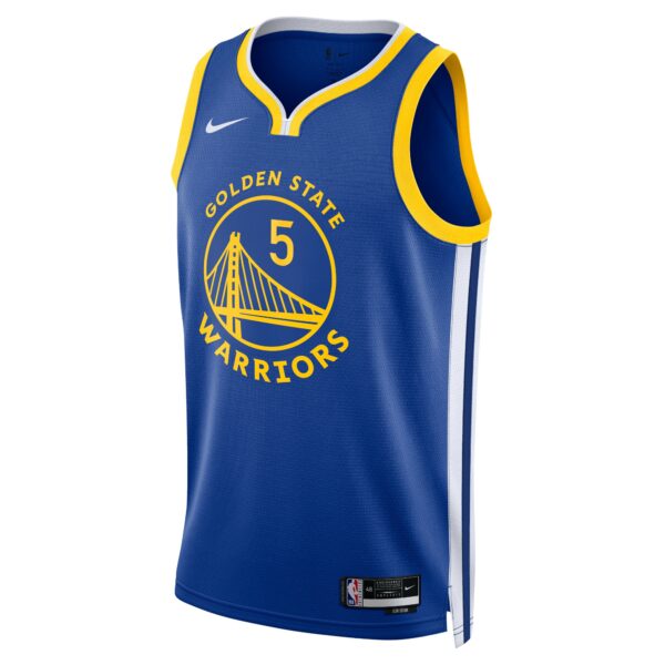 Golden State Warriors Nike Icon Edition Swingman Jersey – Royal – Kevon Looney – Unisex