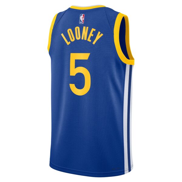 Golden State Warriors Nike Icon Edition Swingman Jersey – Royal – Kevon Looney – Unisex