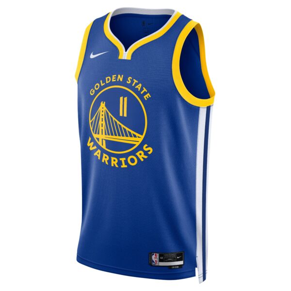 Golden State Warriors Nike Icon Edition Swingman Jersey – Royal – Klay Thompson – Unisex