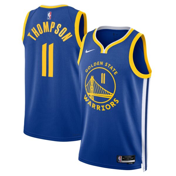 Golden State Warriors Nike Icon Edition Swingman Jersey – Royal – Klay Thompson – Unisex