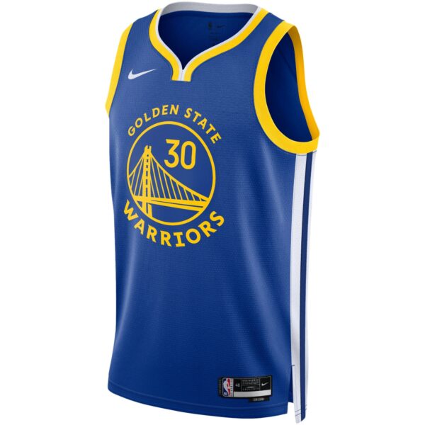 Golden State Warriors Nike Icon Swingman Jersey – Stephen Curry – Unisex