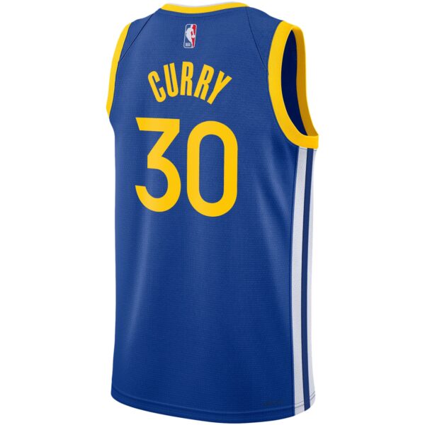 Golden State Warriors Nike Icon Swingman Jersey – Stephen Curry – Unisex