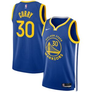 Golden State Warriors Nike Icon Swingman Jersey - Stephen Curry - Unisex