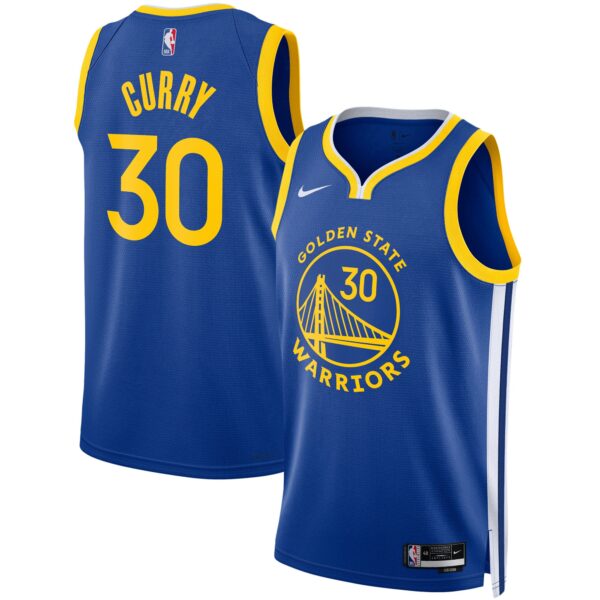 Golden State Warriors Nike Icon Swingman Jersey – Stephen Curry – Unisex