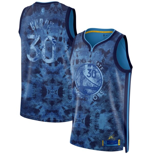 Golden State Warriors Nike MVP Select Series Jersey – Stephen Curry – Mens