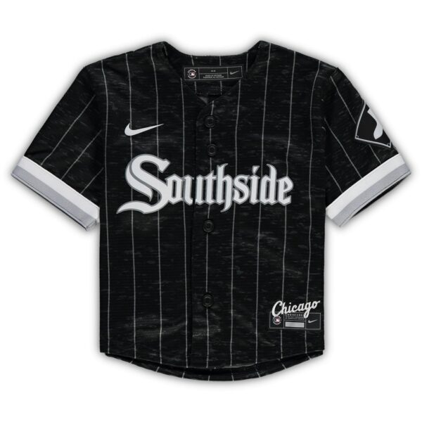 Infant Chicago White Sox Nike Black/Gray MLB City Connect Replica Jersey