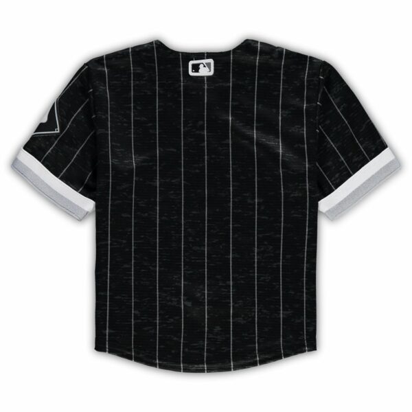 Infant Chicago White Sox Nike Black/Gray MLB City Connect Replica Jersey