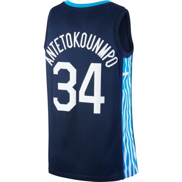 Greece Nike Home Swingman Jersey – Giannis Antetokounmpo – Mens