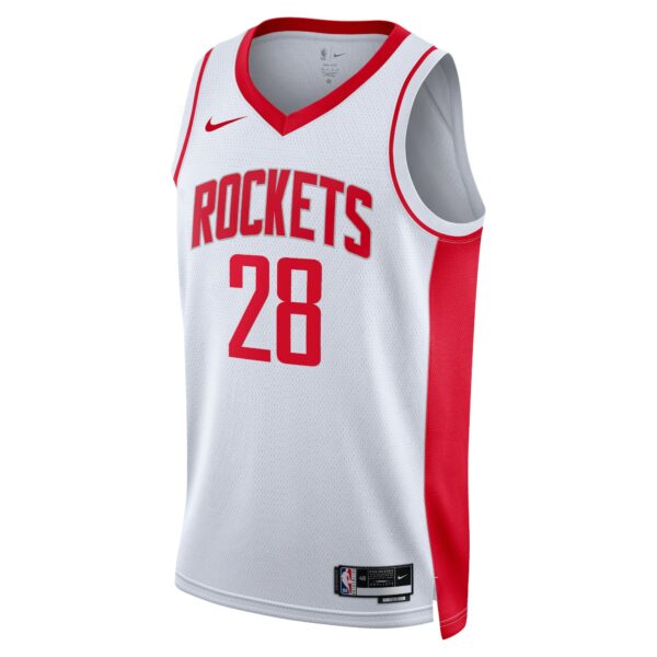 Houston Rockets Nike Association Edition Swingman Jersey – White – Alperen Sengun – Unisex