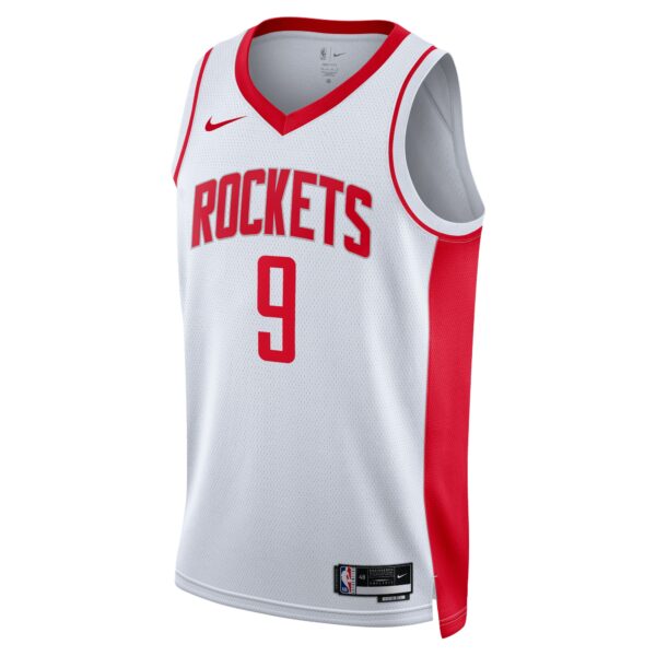 Houston Rockets Nike Association Edition Swingman Jersey – White – Dillon Brooks – Unisex