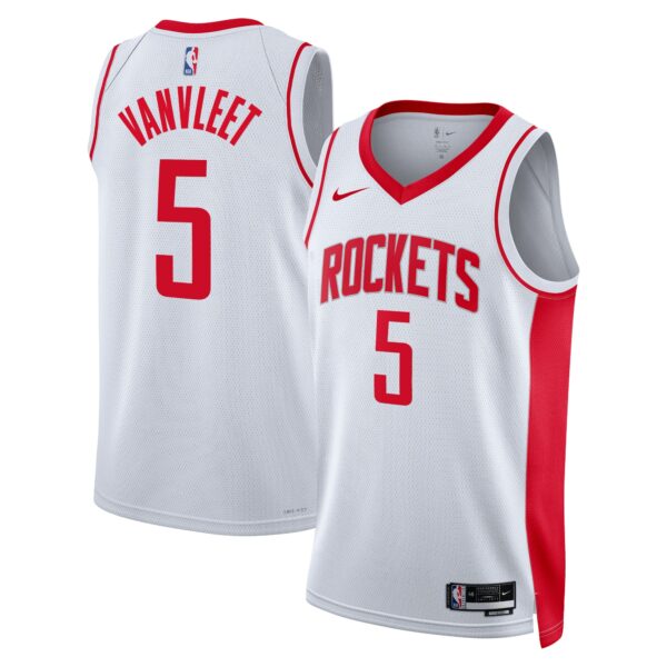 Houston Rockets Nike Association Edition Swingman Jersey – White – Fred VanVleet – Unisex