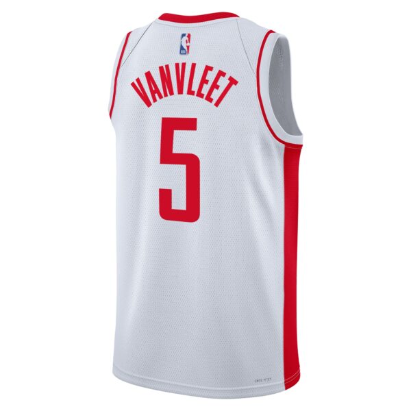 Houston Rockets Nike Association Edition Swingman Jersey – White – Fred VanVleet – Unisex