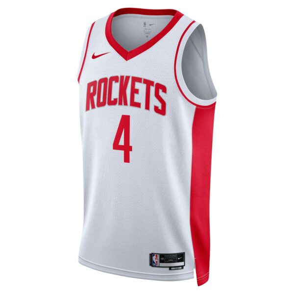 Houston Rockets Nike Association Edition Swingman Jersey – White – Jalen Green – Unisex