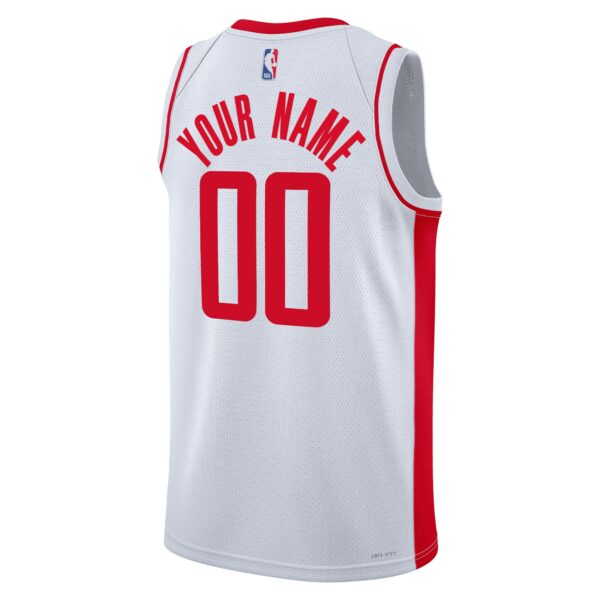 Houston Rockets Nike Association Swingman Jersey – Custom – Unisex