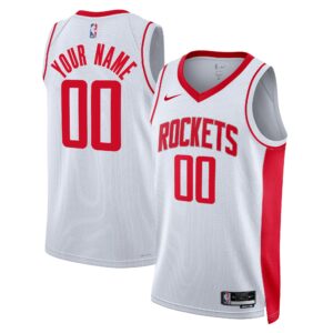 Houston Rockets Nike Association Swingman Jersey - Custom - Unisex