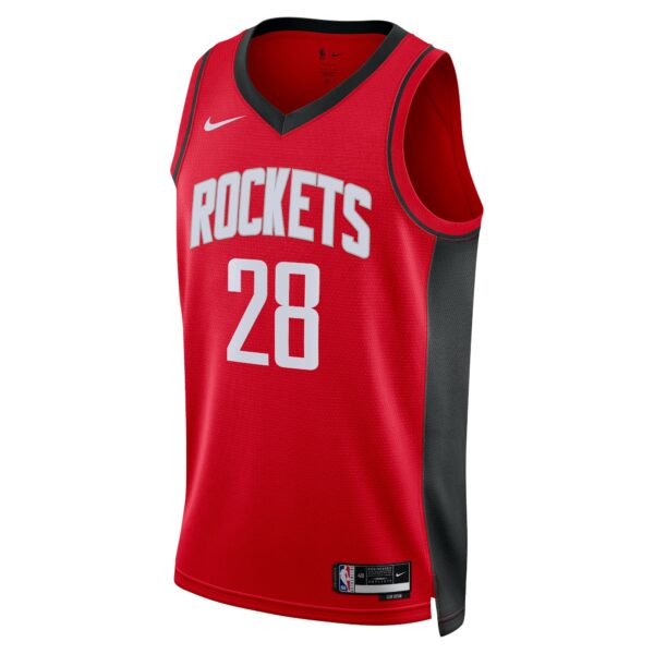 Houston Rockets Nike Icon Edition Swingman Jersey – Red – Alperen Sengun – Unisex