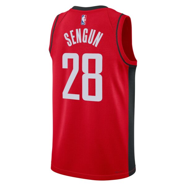 Houston Rockets Nike Icon Edition Swingman Jersey – Red – Alperen Sengun – Unisex