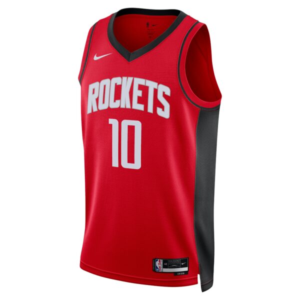 Houston Rockets Nike Icon Edition Swingman Jersey – Red – Jabari Smith Jr. – Unisex