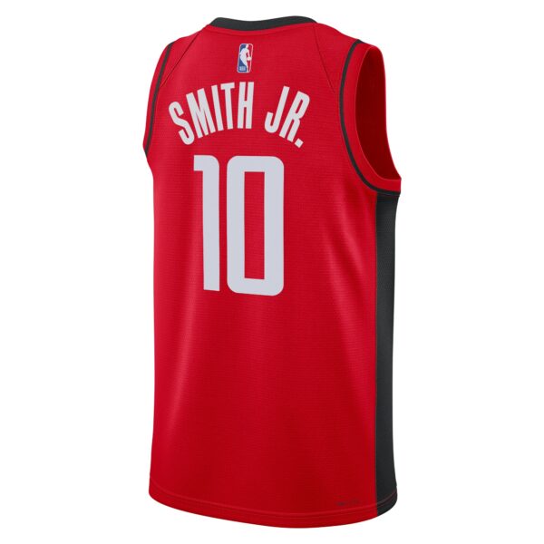 Houston Rockets Nike Icon Edition Swingman Jersey – Red – Jabari Smith Jr. – Unisex