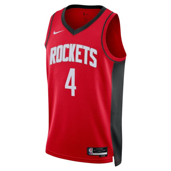 Houston Rockets Nike Icon Edition Swingman Jersey – Red – Jalen Green – Unisex