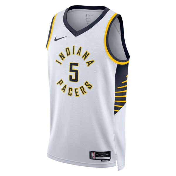 Indiana Pacers Nike Association Edition Swingman Jersey – White – Jarace Walker – Unisex