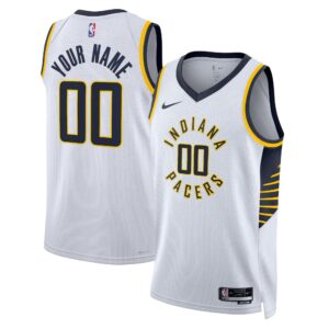 Indiana Pacers Nike Association Swingman Jersey - Custom - Unisex