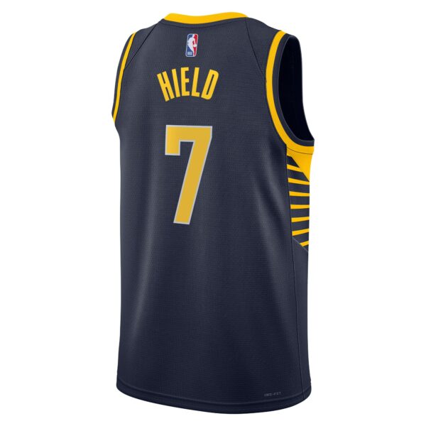 Indiana Pacers Nike Icon Edition Swingman Jersey – Navy – Buddy Hield – Unisex