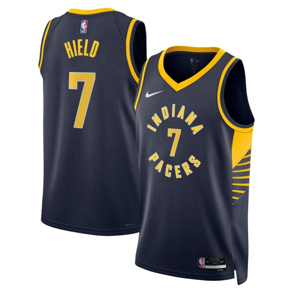 Indiana Pacers Nike Icon Edition Swingman Jersey – Navy – Buddy Hield – Unisex