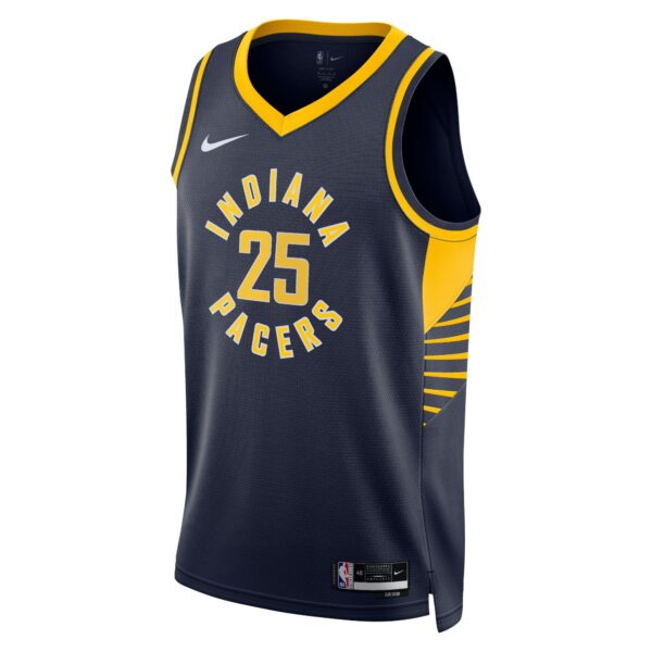 Indiana Pacers Nike Icon Edition Swingman Jersey – Navy – Jalen Smith – Unisex