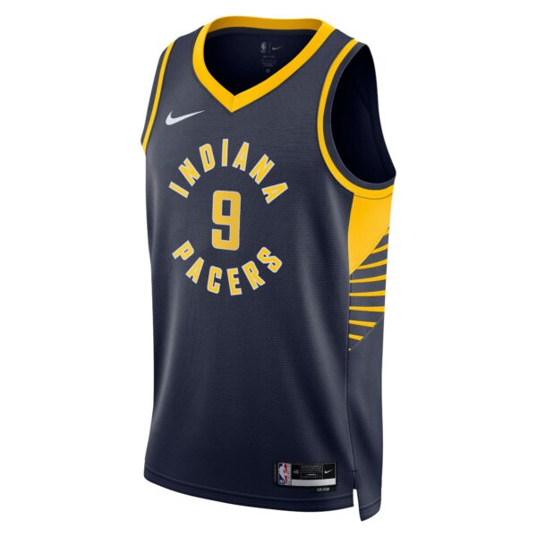 Indiana Pacers Nike Icon Edition Swingman Jersey – Navy – T.J. McConnell – Unisex