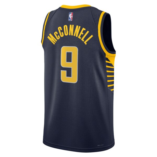 Indiana Pacers Nike Icon Edition Swingman Jersey – Navy – T.J. McConnell – Unisex