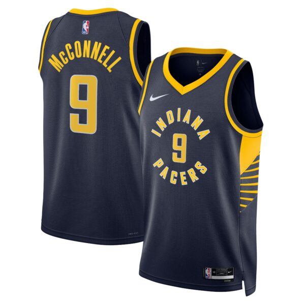 Indiana Pacers Nike Icon Edition Swingman Jersey – Navy – T.J. McConnell – Unisex