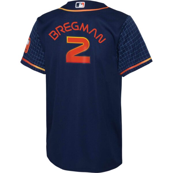 Infant Houston Astros Alex Bregman Nike Navy 2022 City Connect Player Jersey