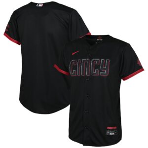 Infant Cincinnati Reds Nike 2023 City Connect Replica Jersey