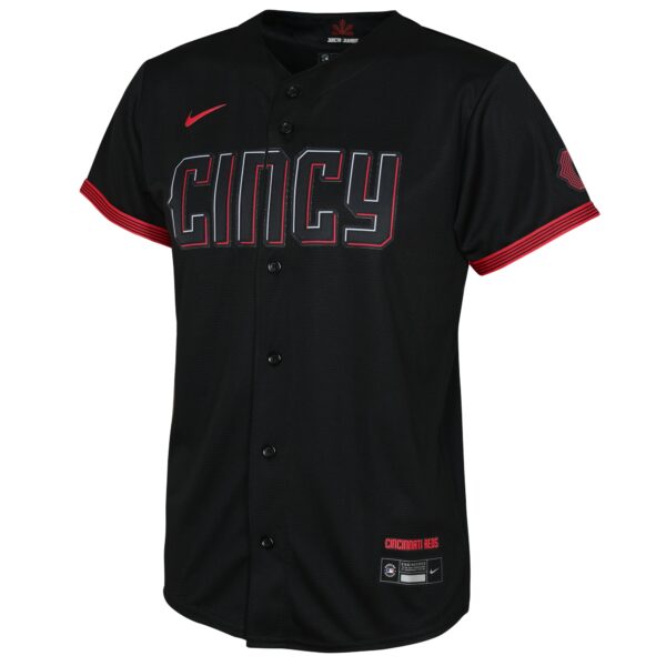 Infant Cincinnati Reds Nike 2023 City Connect Replica Jersey