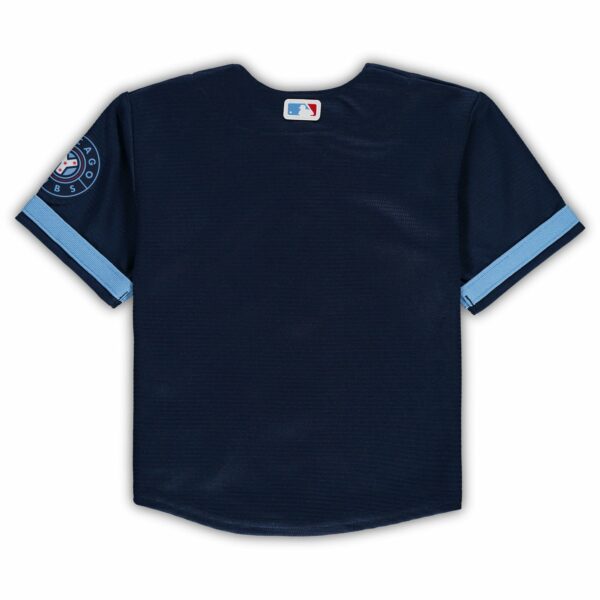 Infant Chicago Cubs Nike Navy MLB City Connect Replica Jersey