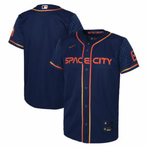 Infant Houston Astros Nike Navy 2022 City Connect Replica Jersey