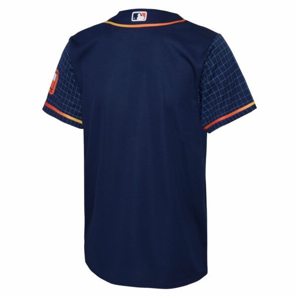 Infant Houston Astros Nike Navy 2022 City Connect Replica Jersey