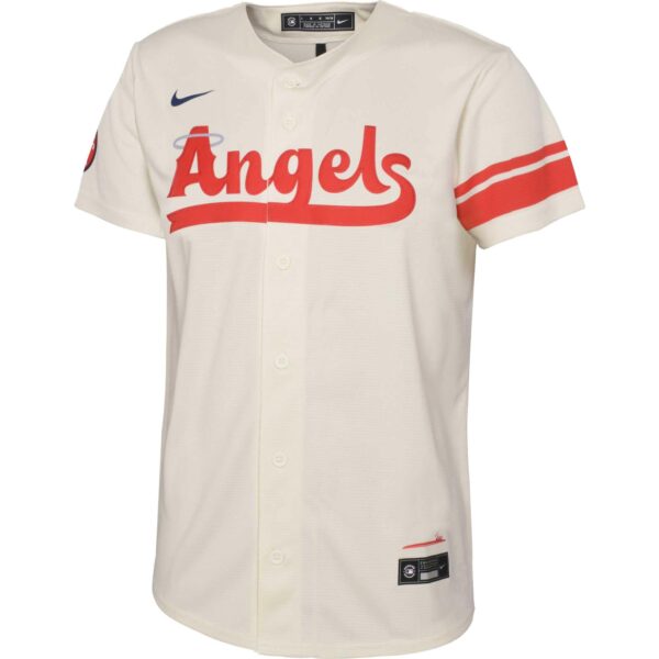 Infant Los Angeles Angels Shohei Ohtani Nike White 2022 City Connect Player Jersey