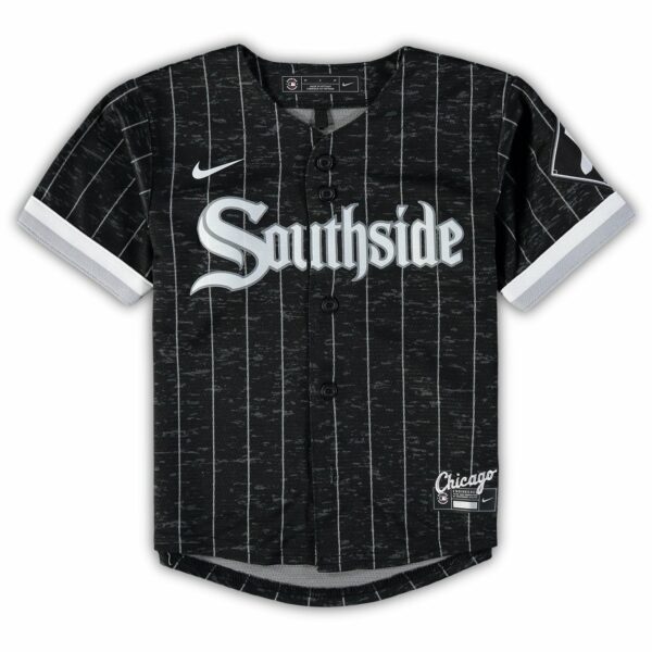 Infant Chicago White Sox Tim Anderson Nike Black City Connect Script Replica Jersey